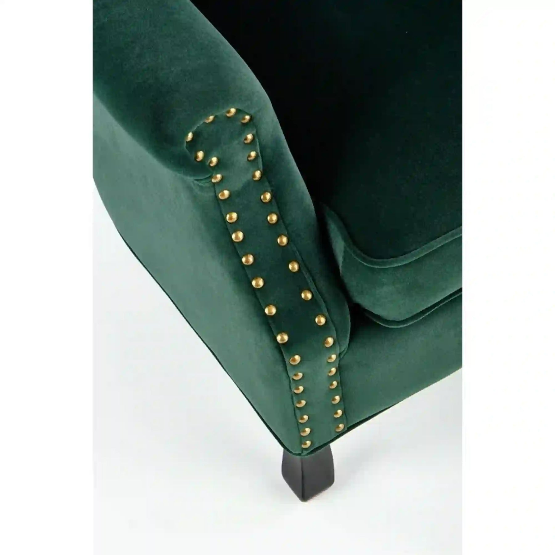 Fotoliu HOUSTON OCN-37653, verde/negru