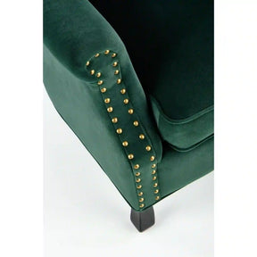 Fotoliu HOUSTON OCN-37653, verde/negru