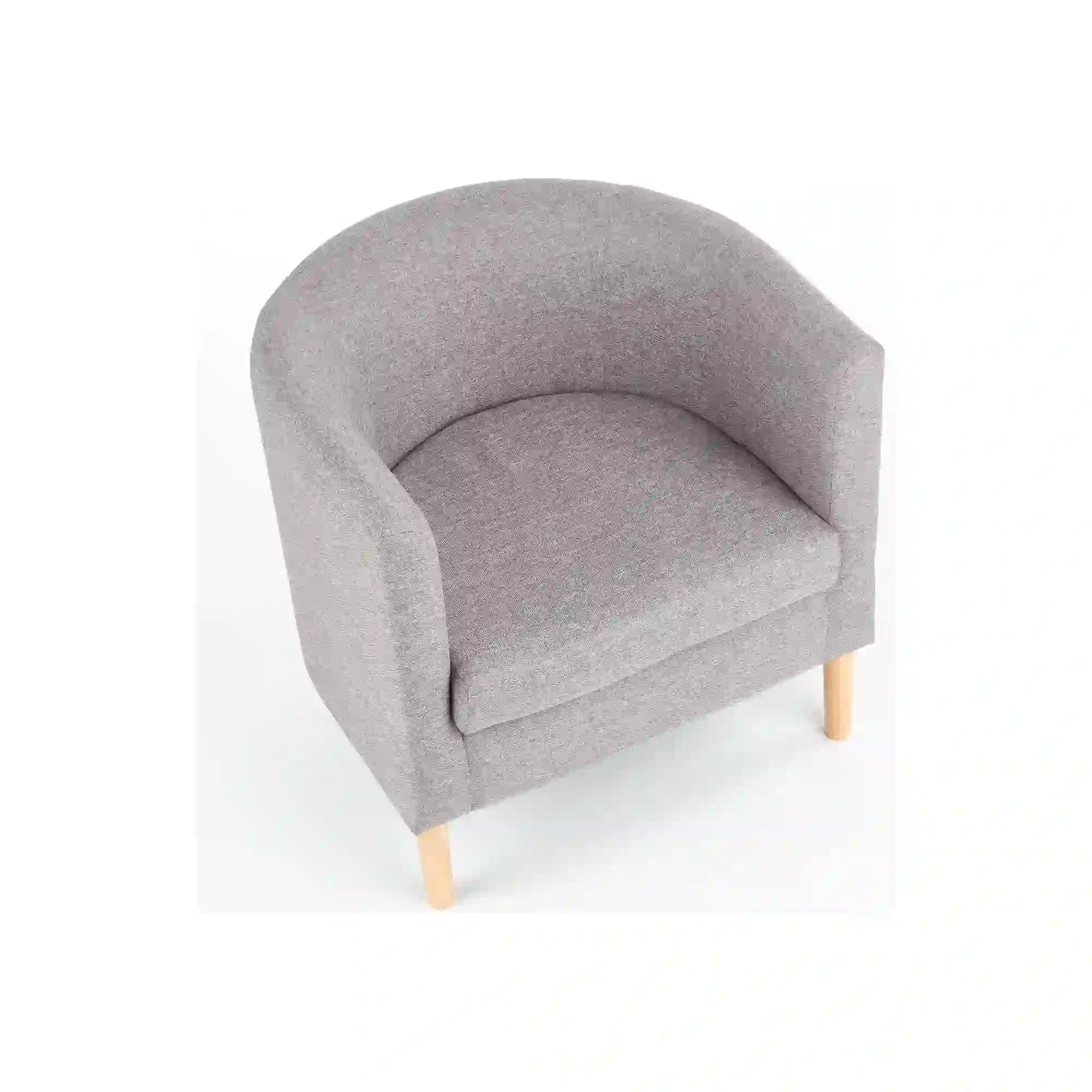 Fotoliu HOUSTON OCN-37654, gri/stejar natural