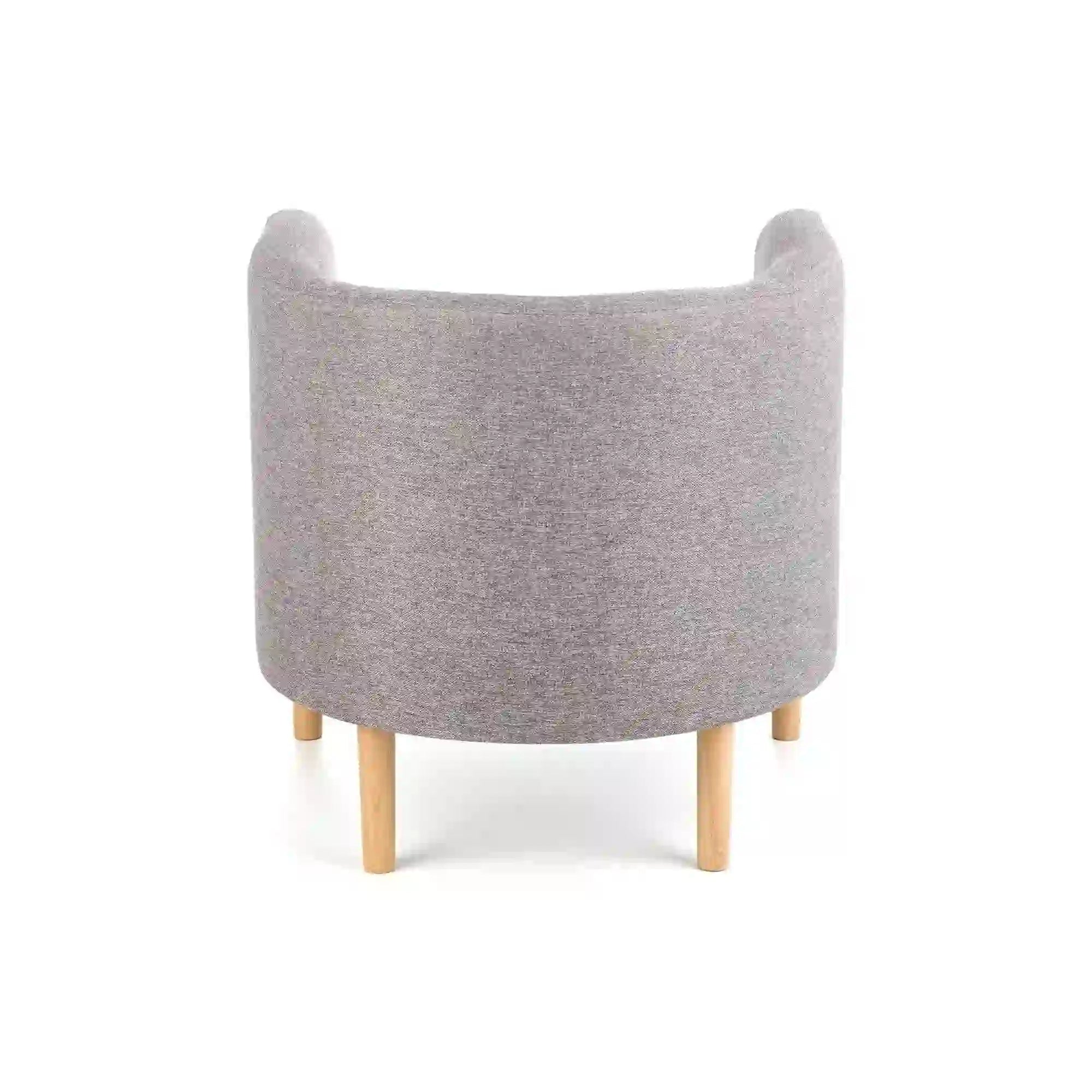 Fotoliu HOUSTON OCN-37654, gri/stejar natural