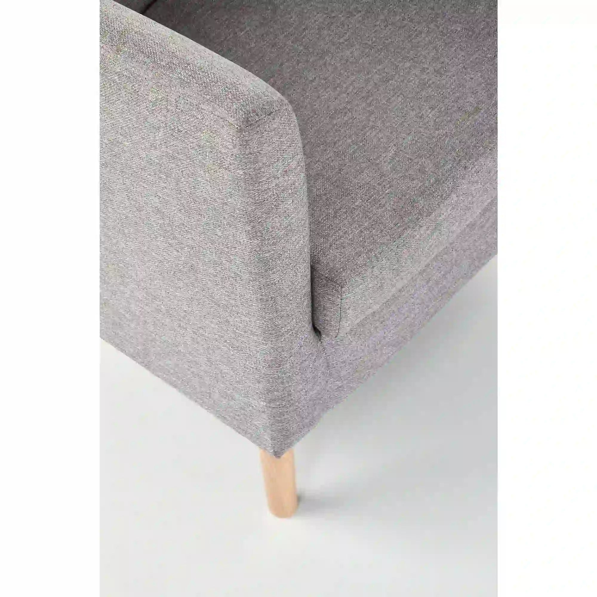 Fotoliu HOUSTON OCN-37654, gri/stejar natural