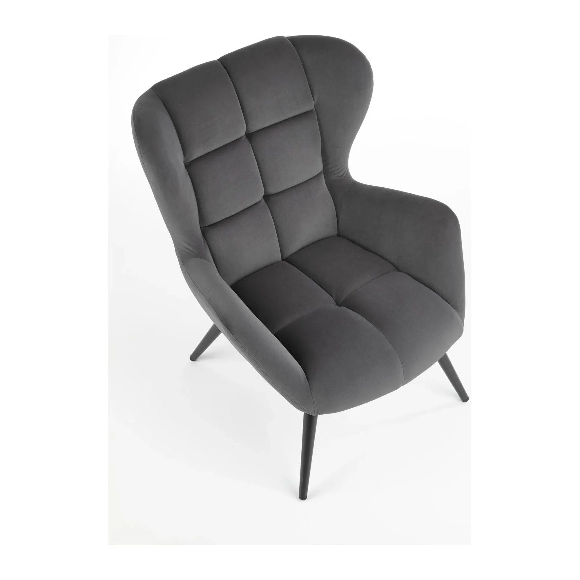 Fotoliu HOUSTON OCN-37655, gri