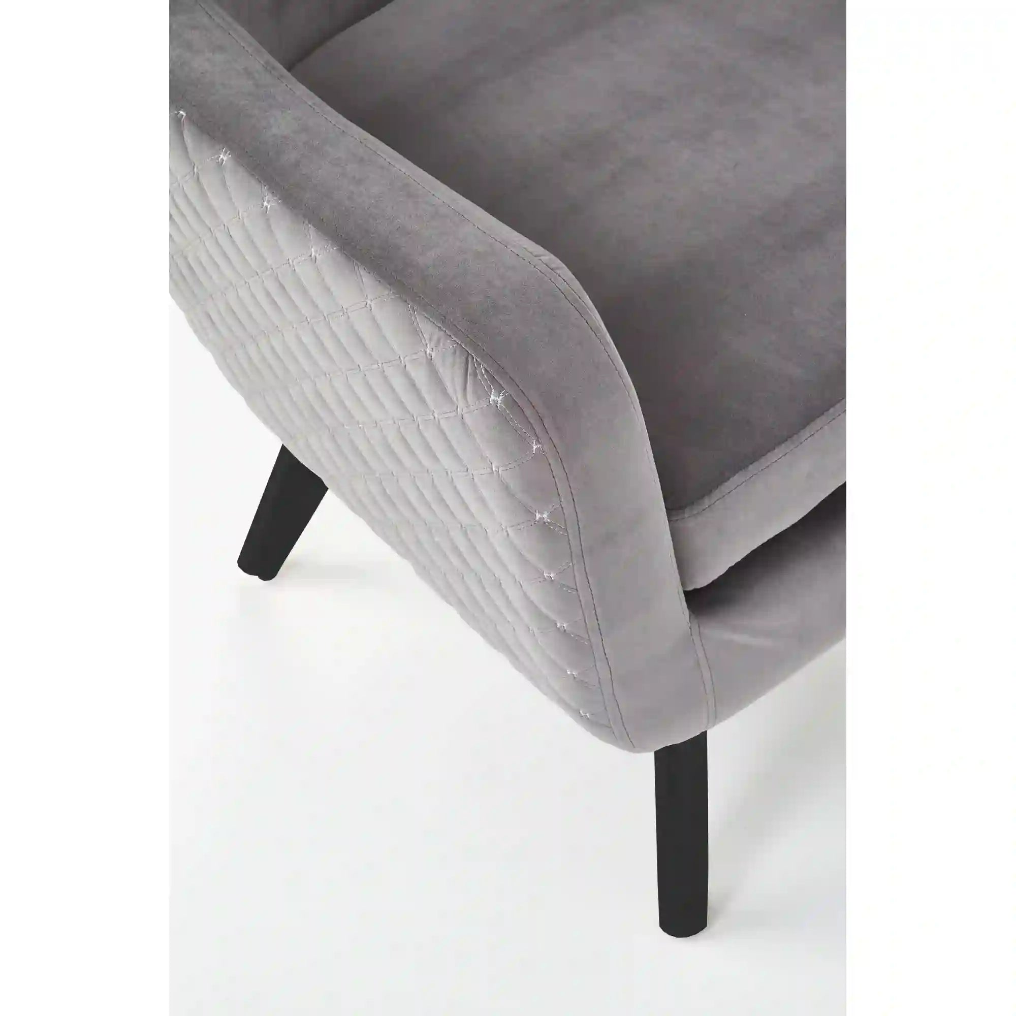 Fotoliu HOUSTON OCN-37658, gri/negru