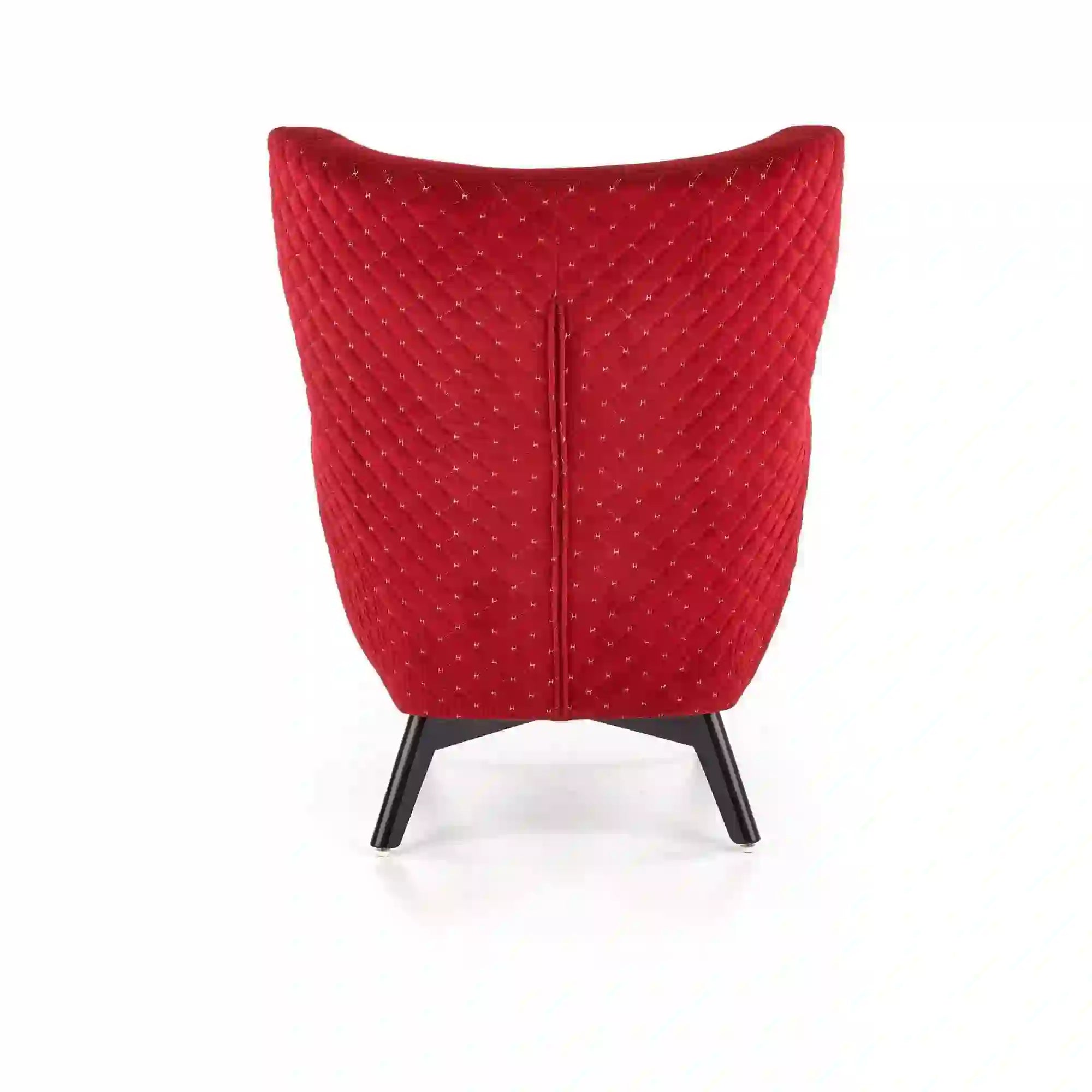 Fotoliu HOUSTON OCN-37660, visiniu/negru