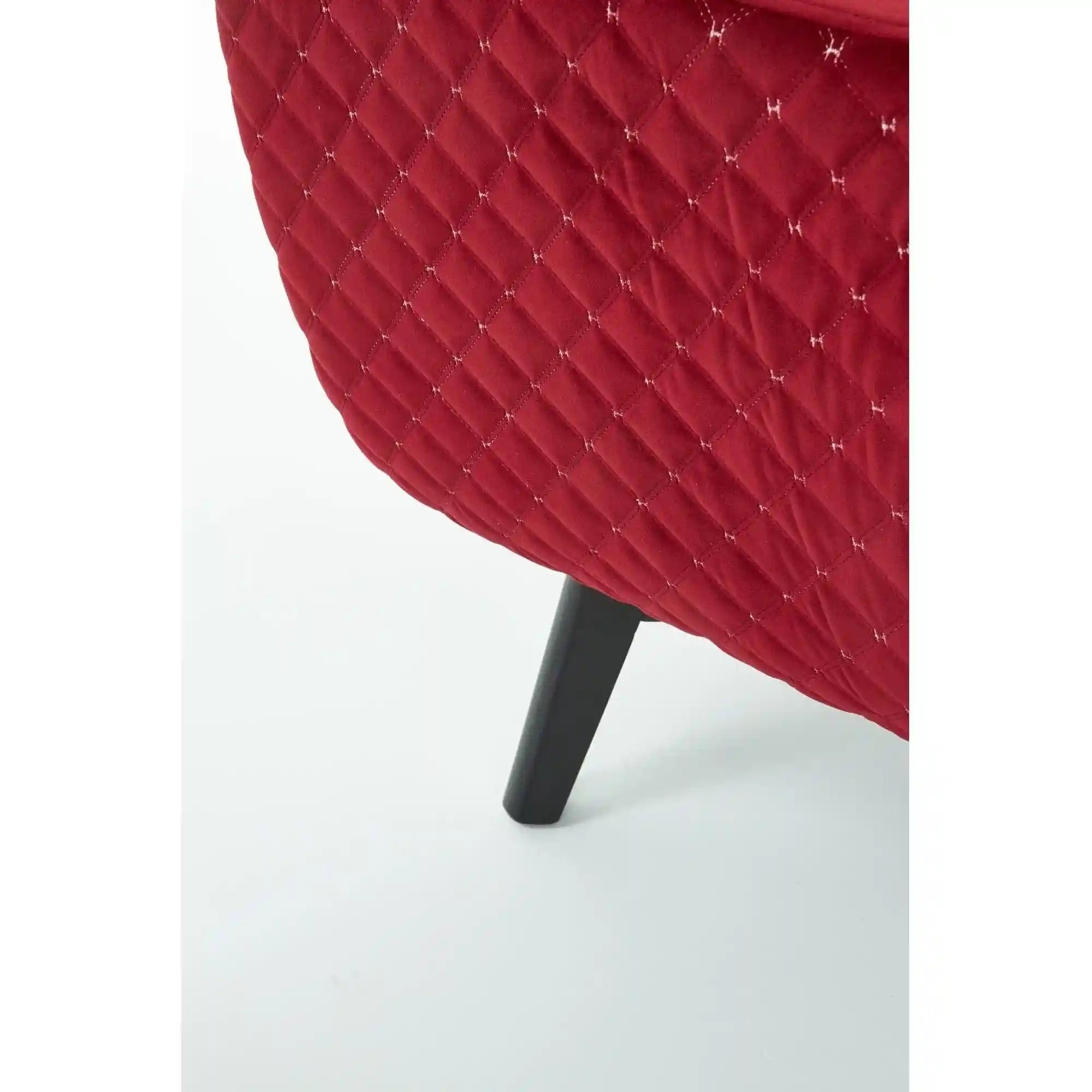 Fotoliu HOUSTON OCN-37660, visiniu/negru