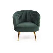 Fotoliu HOUSTON OCN-37662, verde/auriu