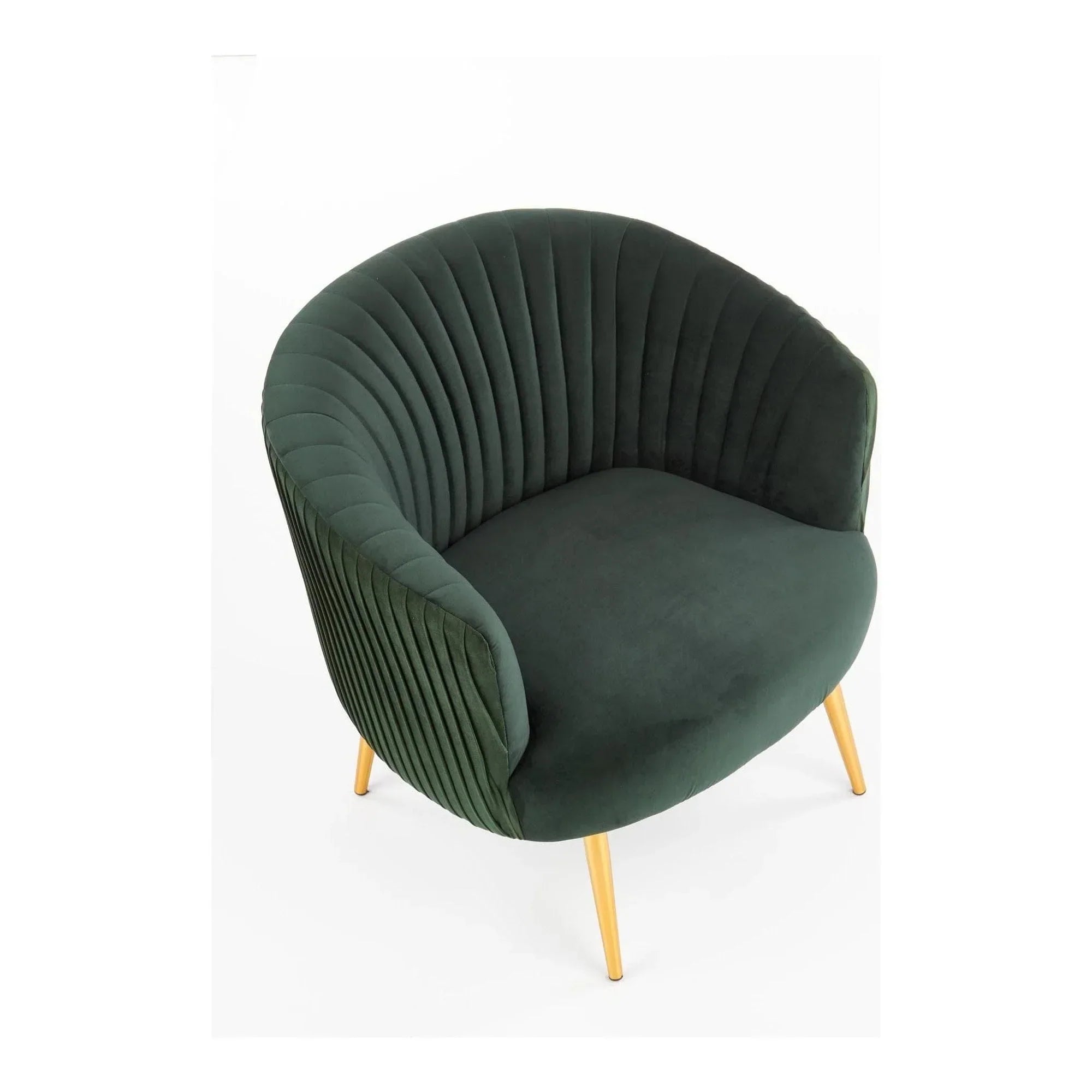 Fotoliu HOUSTON OCN-37662, verde/auriu