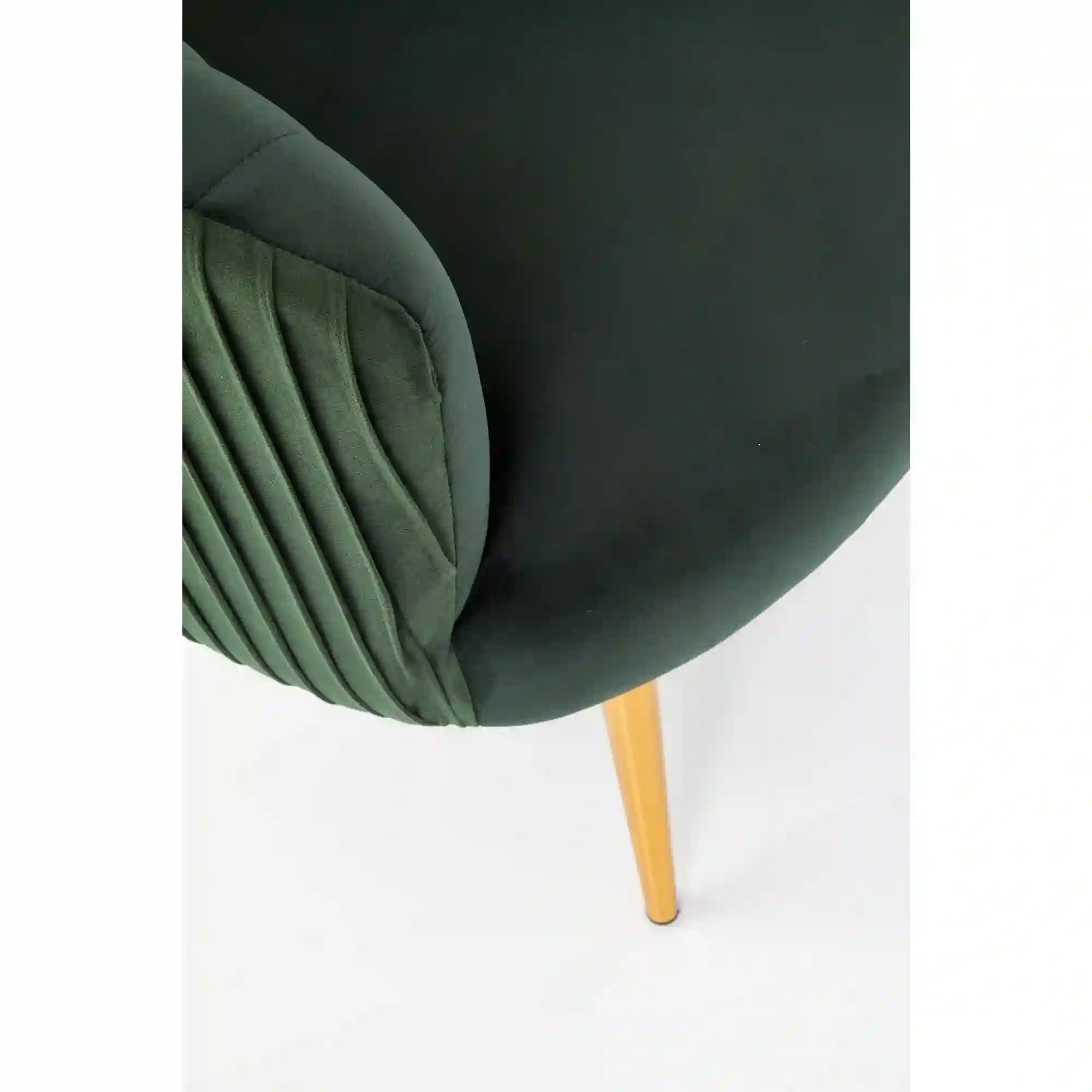 Fotoliu HOUSTON OCN-37662, verde/auriu