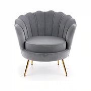 Fotoliu HOUSTON OCN-37663, gri