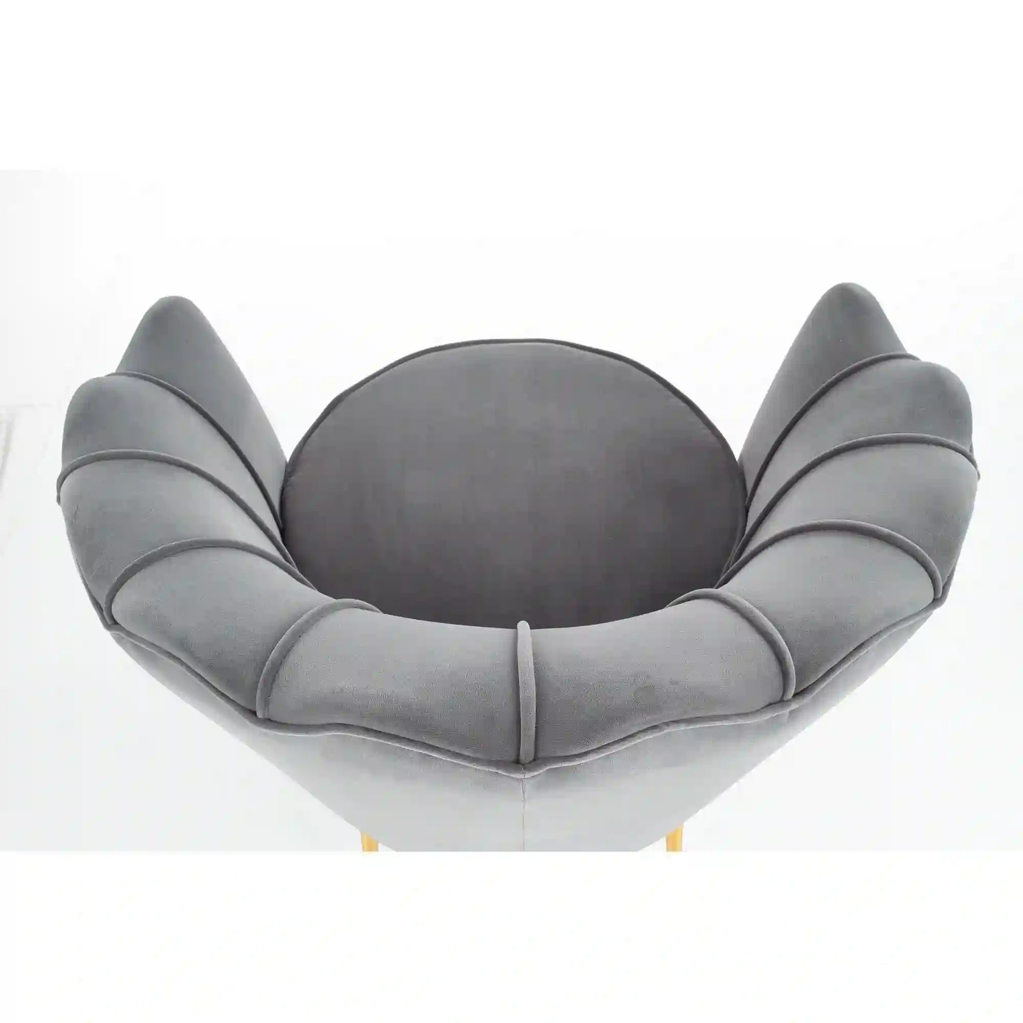 Fotoliu HOUSTON OCN-37663, gri