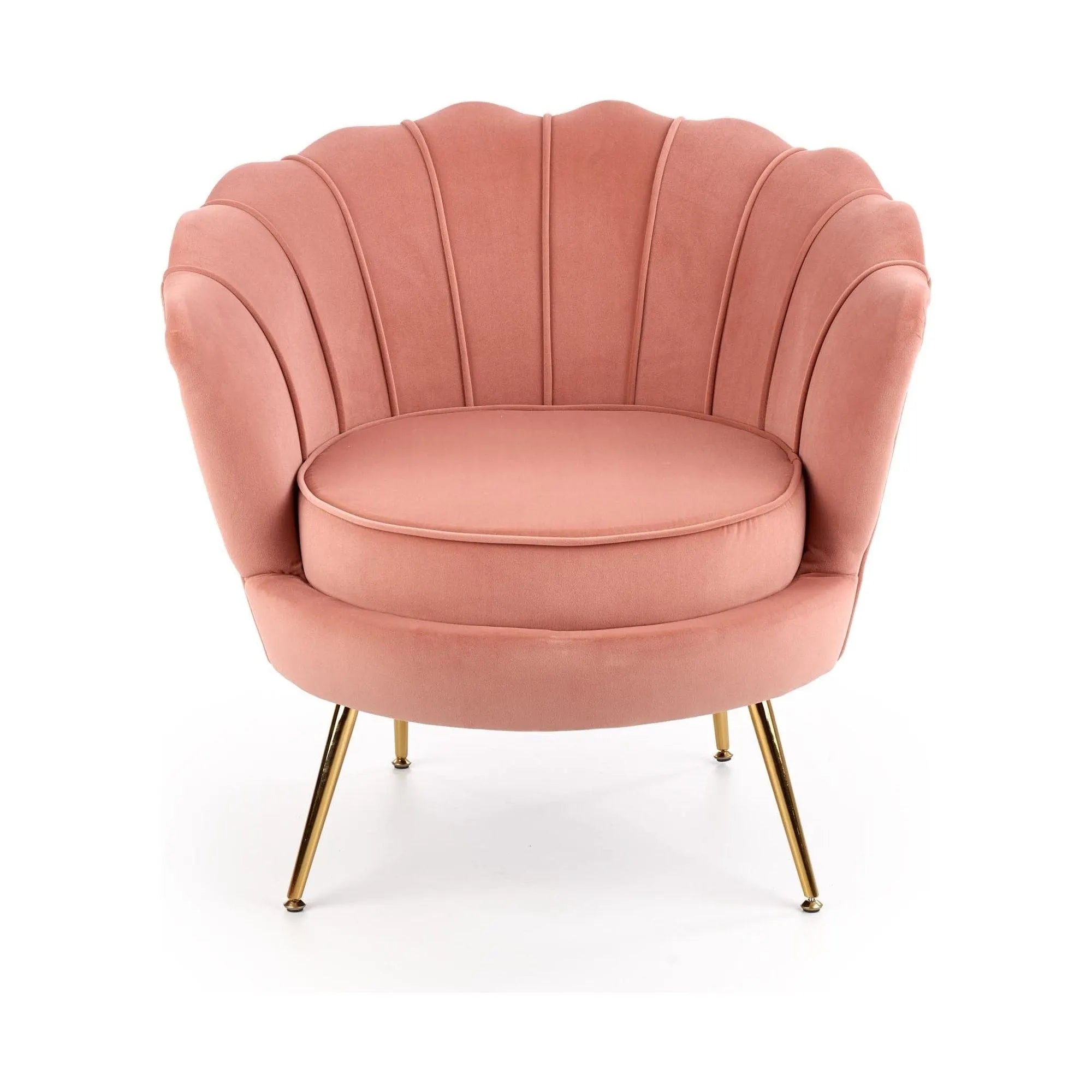 Fotoliu HOUSTON OCN-37664, roz/auriu