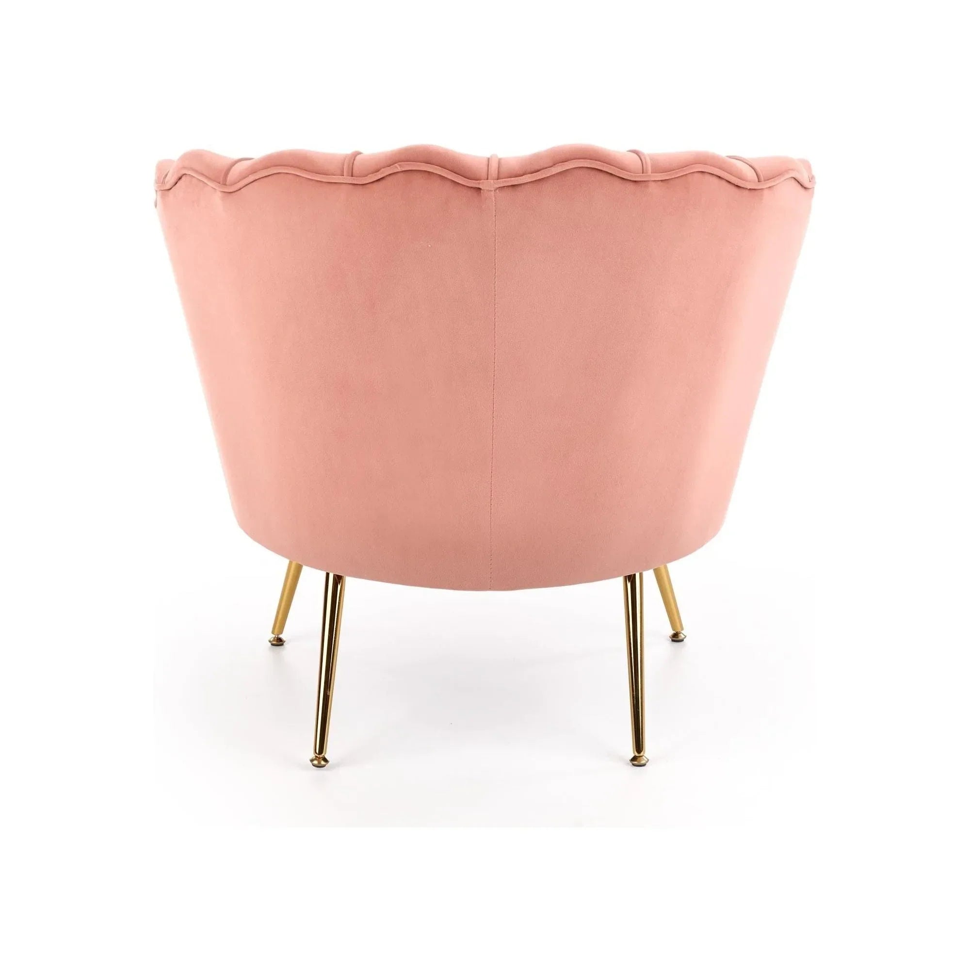 Fotoliu HOUSTON OCN-37664, roz/auriu