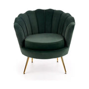 Fotoliu HOUSTON OCN-37665, verde/auriu