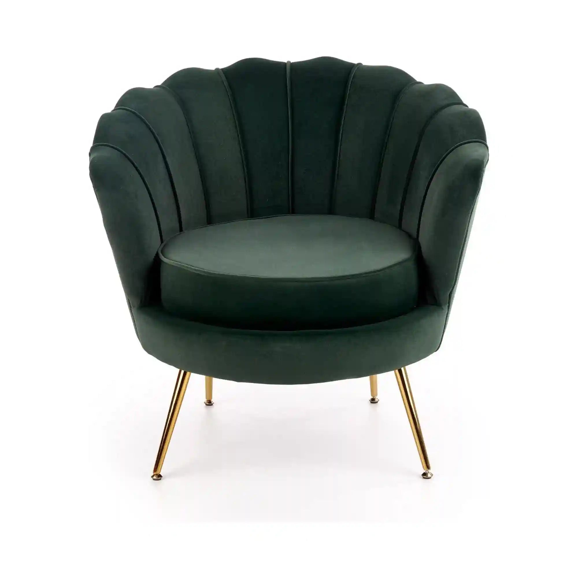 Fotoliu HOUSTON OCN-37665, verde/auriu