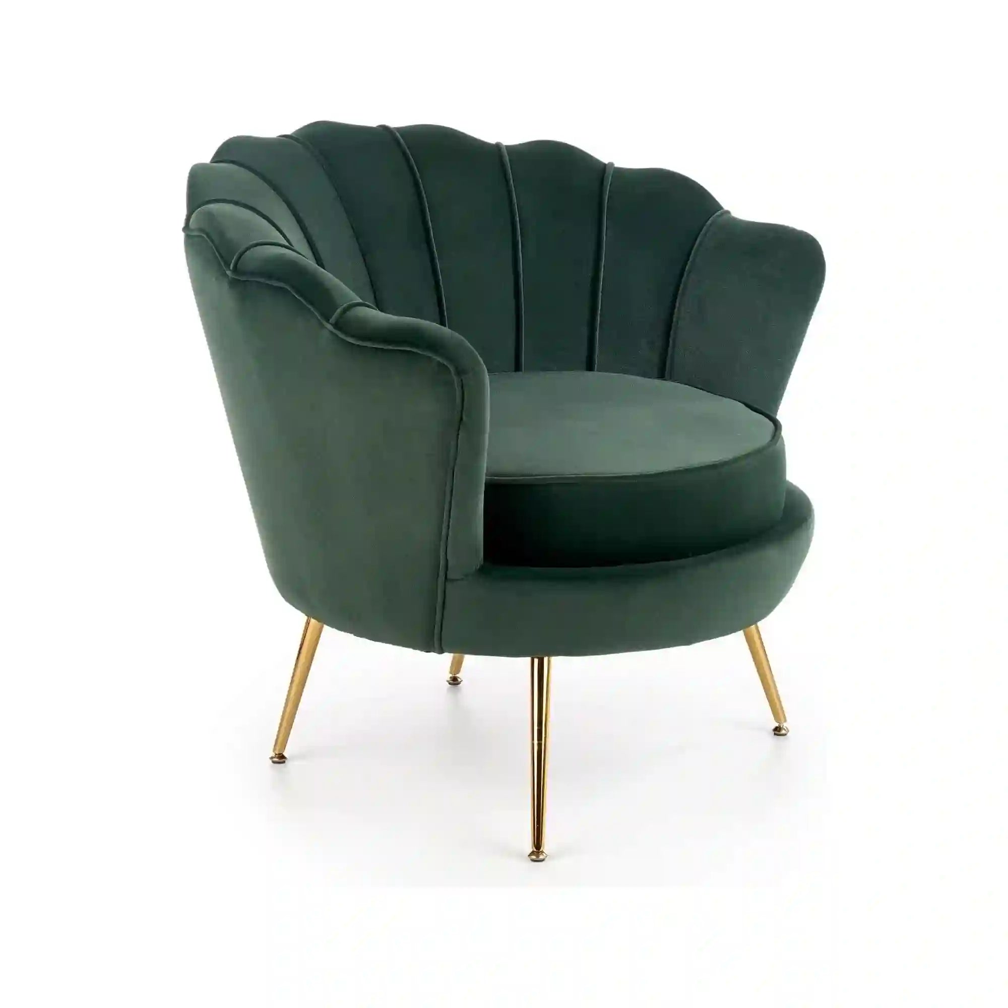 Fotoliu HOUSTON OCN-37665, verde/auriu