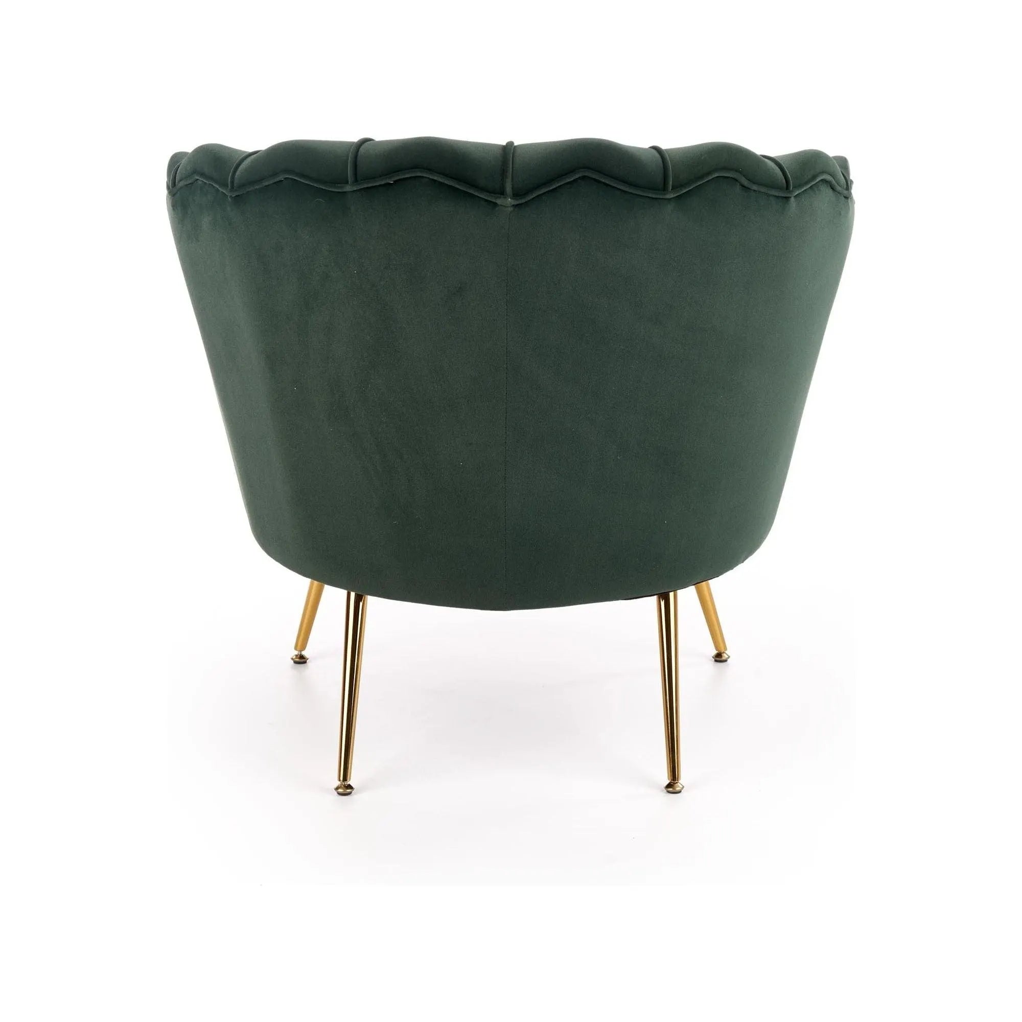 Fotoliu HOUSTON OCN-37665, verde/auriu