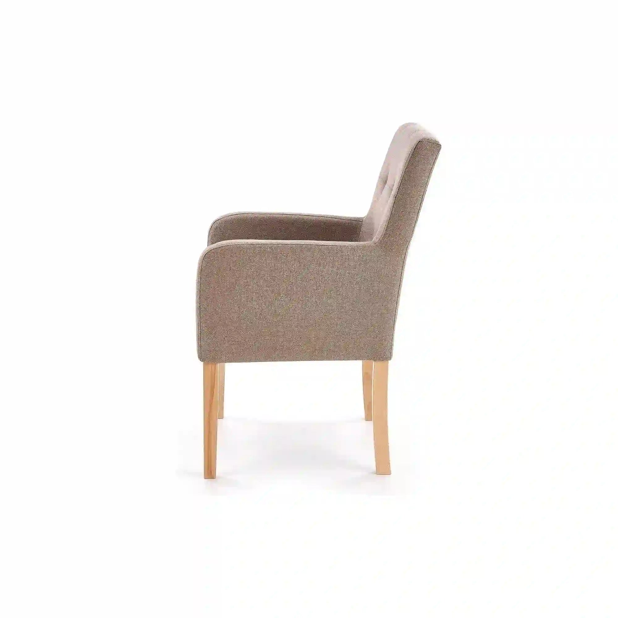 Fotoliu HOUSTON OCN-37672, bej/stejar