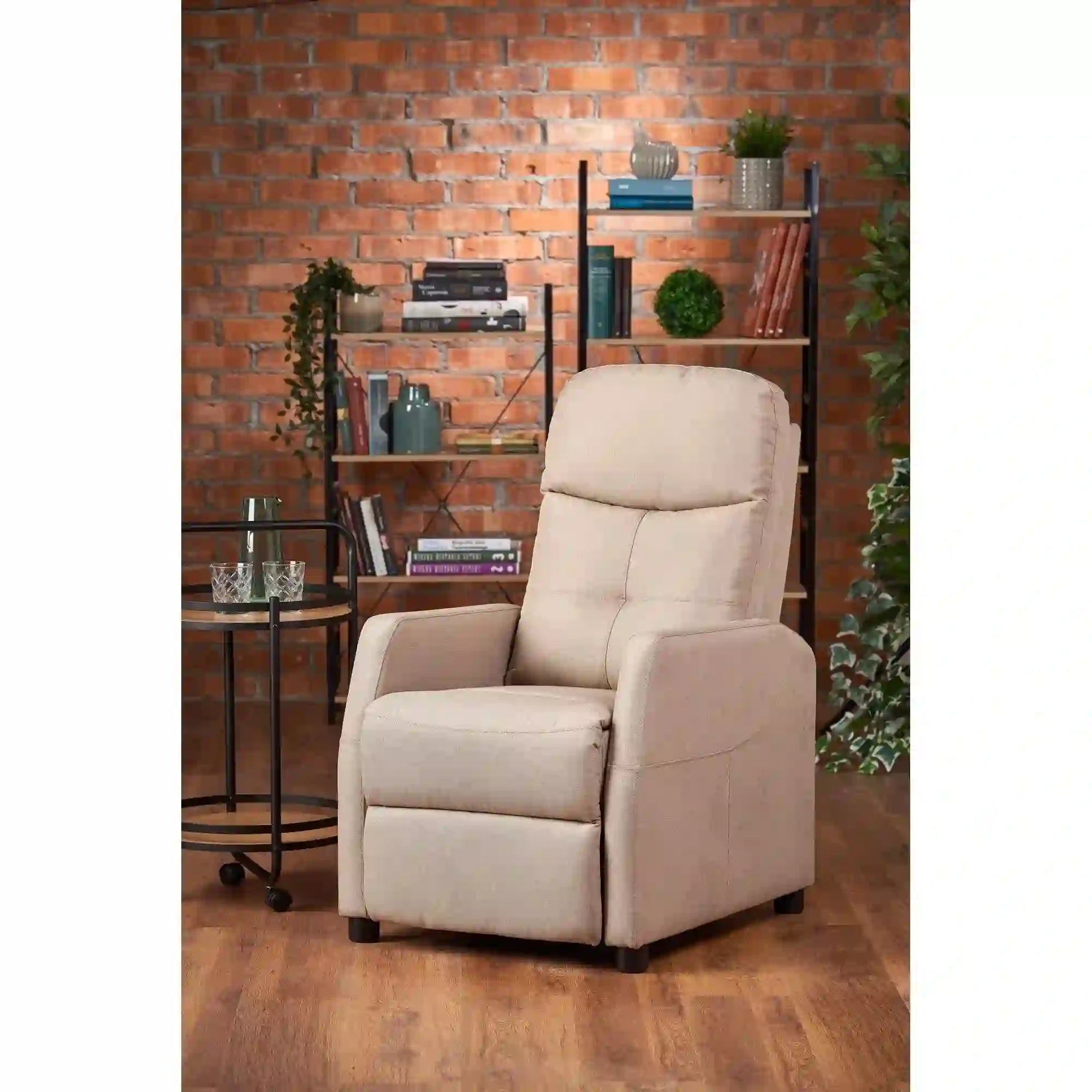 Fotoliu HOUSTON OCN-37674, bej/negru