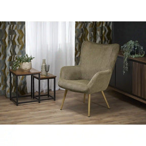 Fotoliu HOUSTON OCN-37693, verde olive