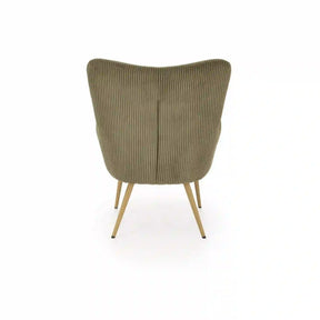 Fotoliu HOUSTON OCN-37693, verde olive