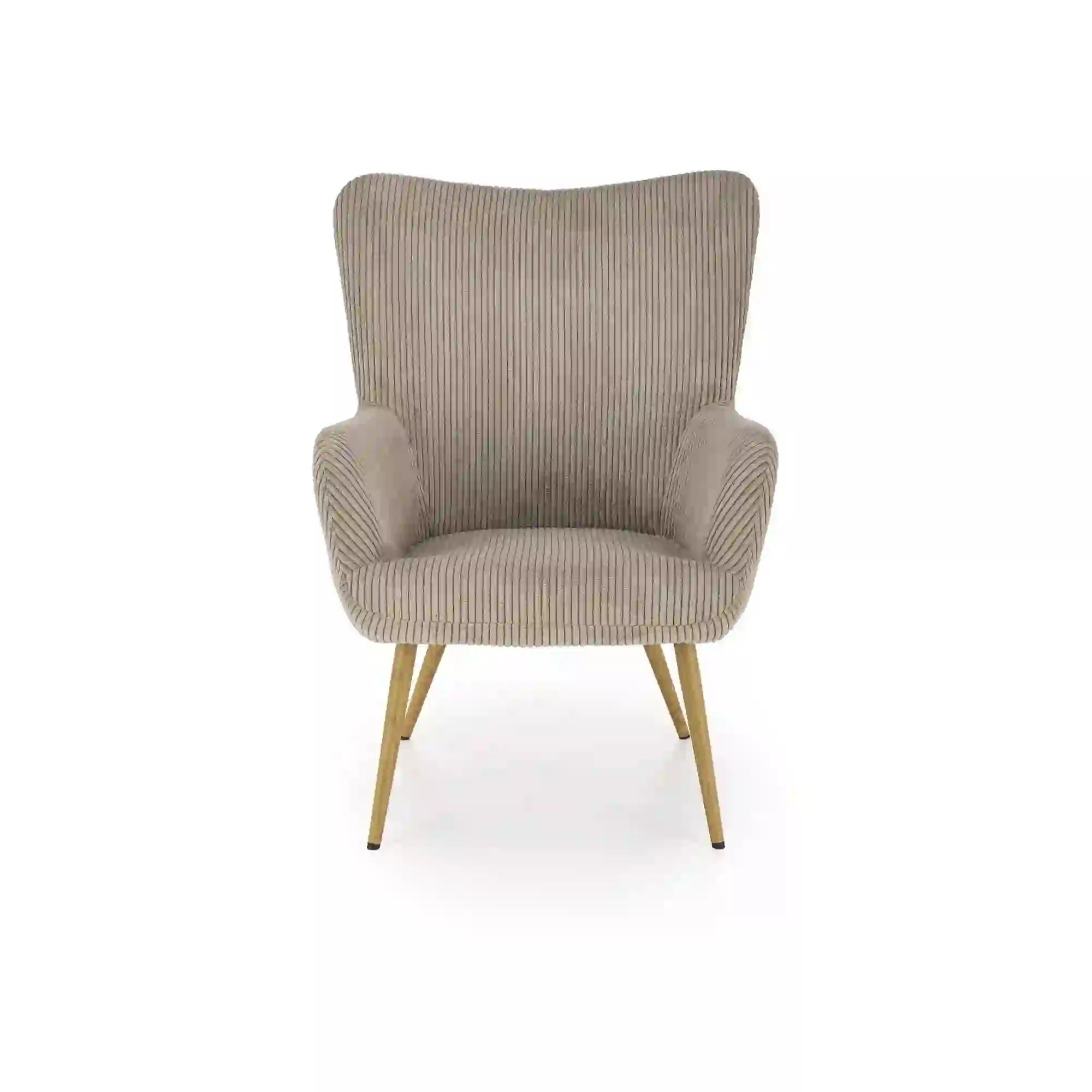 Fotoliu HOUSTON OCN-37694, gri/stejar