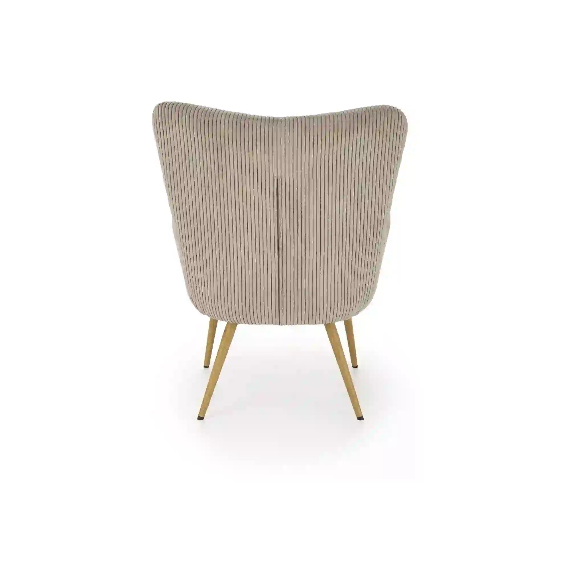 Fotoliu HOUSTON OCN-37694, gri/stejar