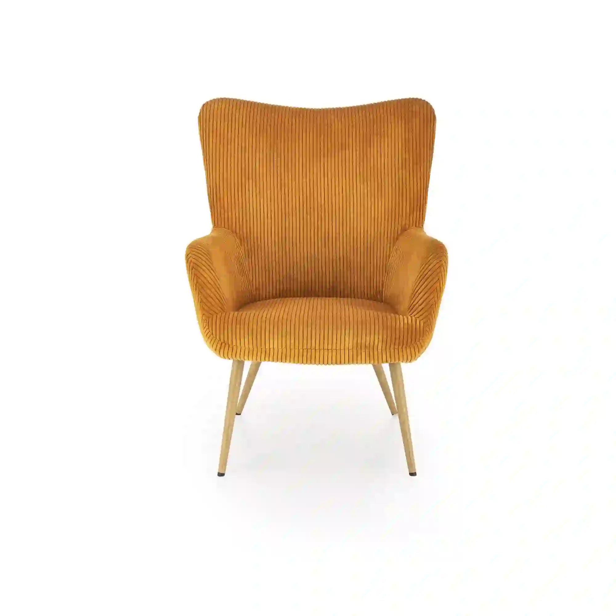 Fotoliu HOUSTON OCN-37695, galben mustar