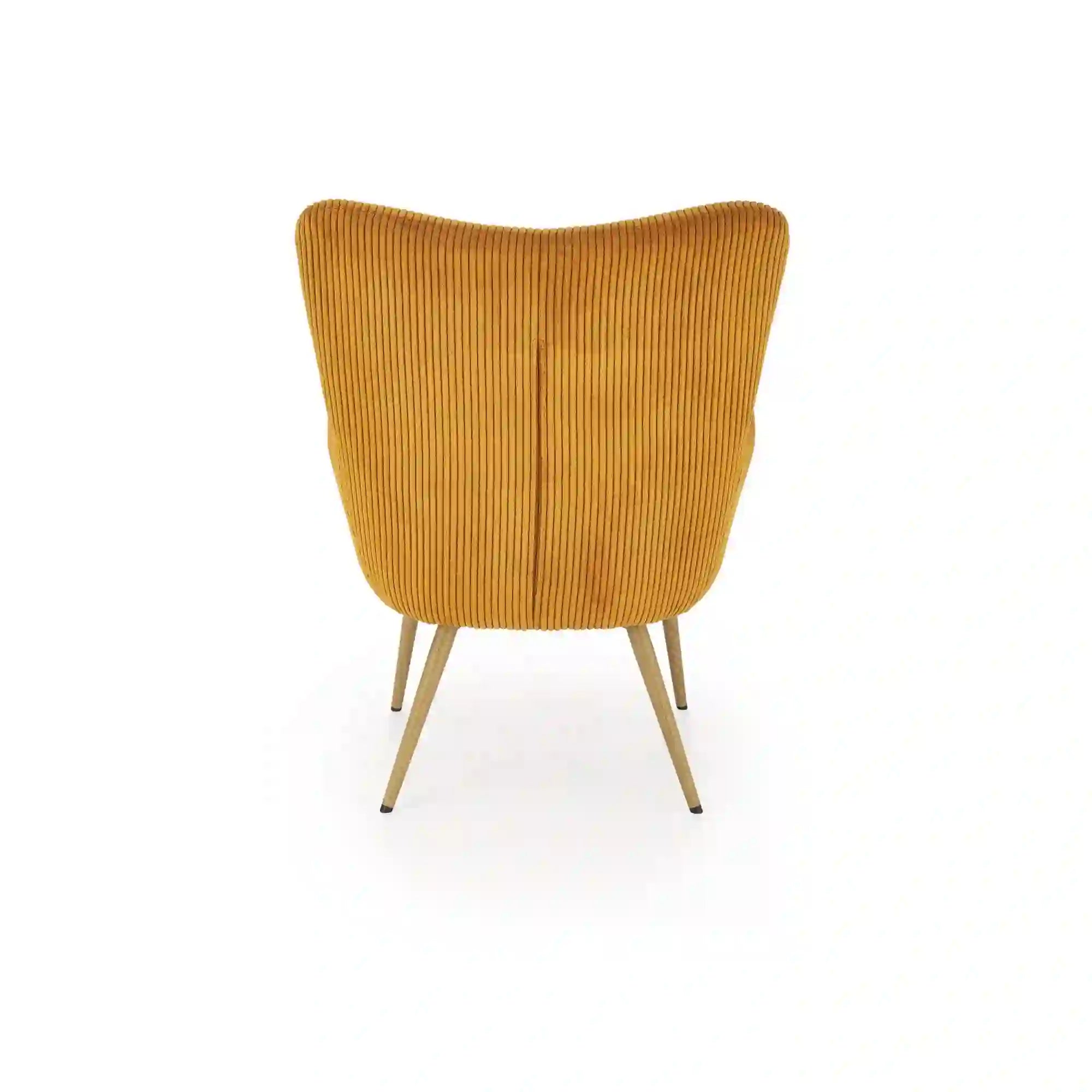 Fotoliu HOUSTON OCN-37695, galben mustar