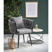 Fotoliu HOUSTON OCN-37696, gri/negru