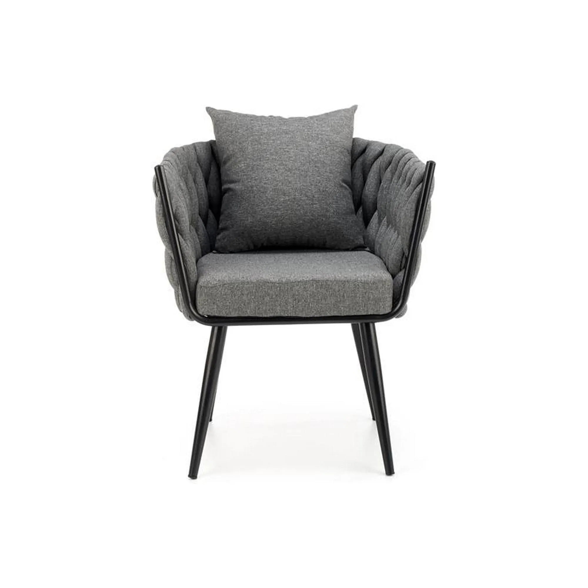 Fotoliu HOUSTON OCN-37696, gri/negru