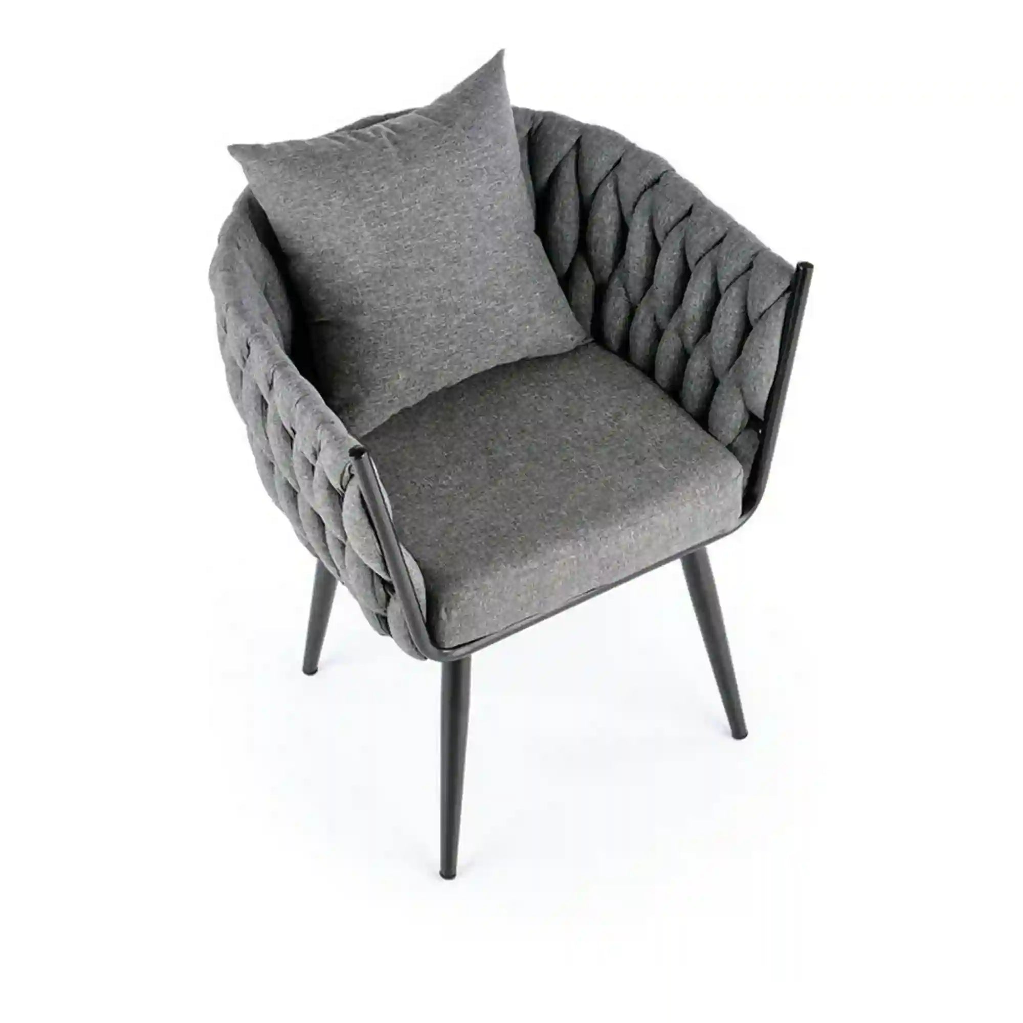 Fotoliu HOUSTON OCN-37696, gri/negru