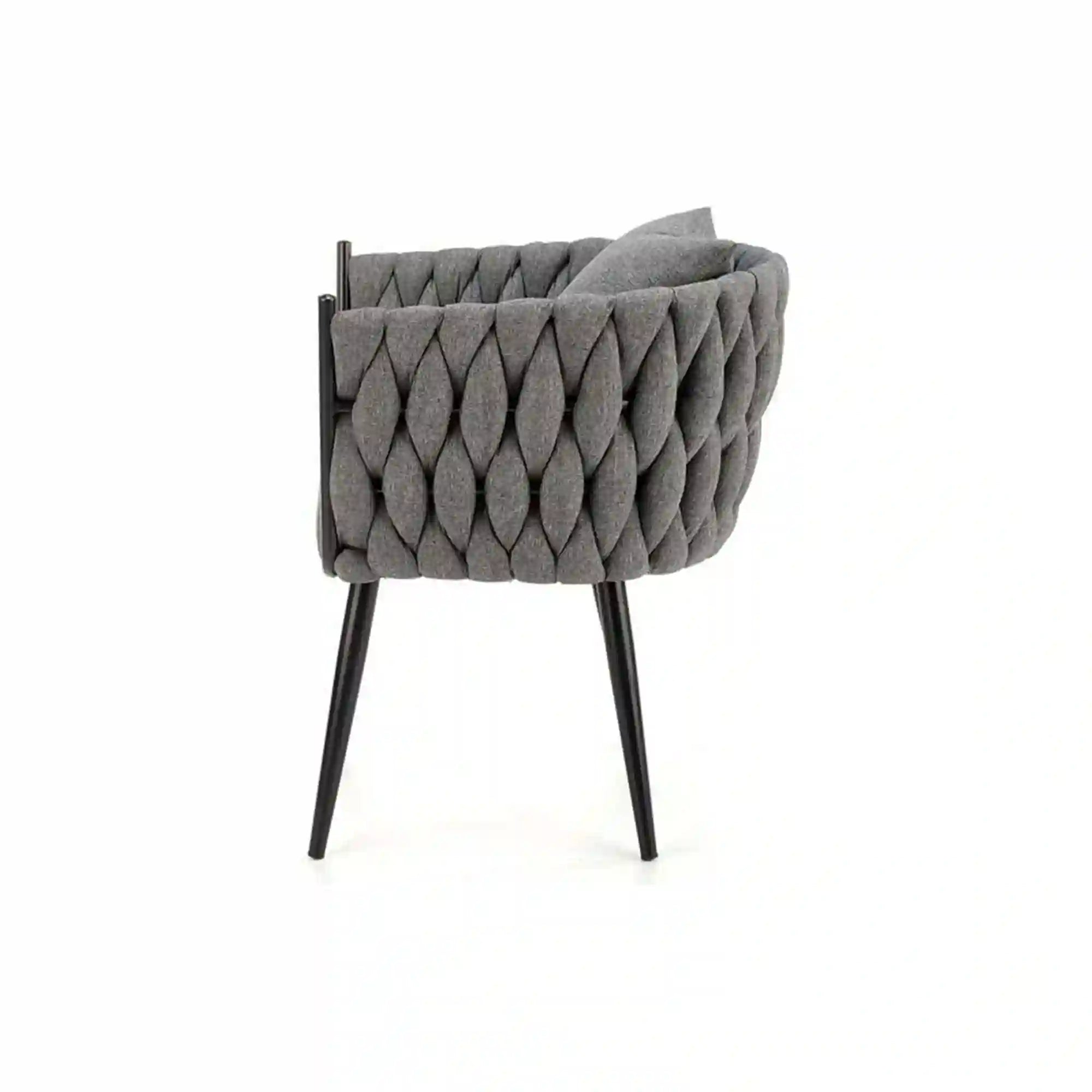 Fotoliu HOUSTON OCN-37696, gri/negru