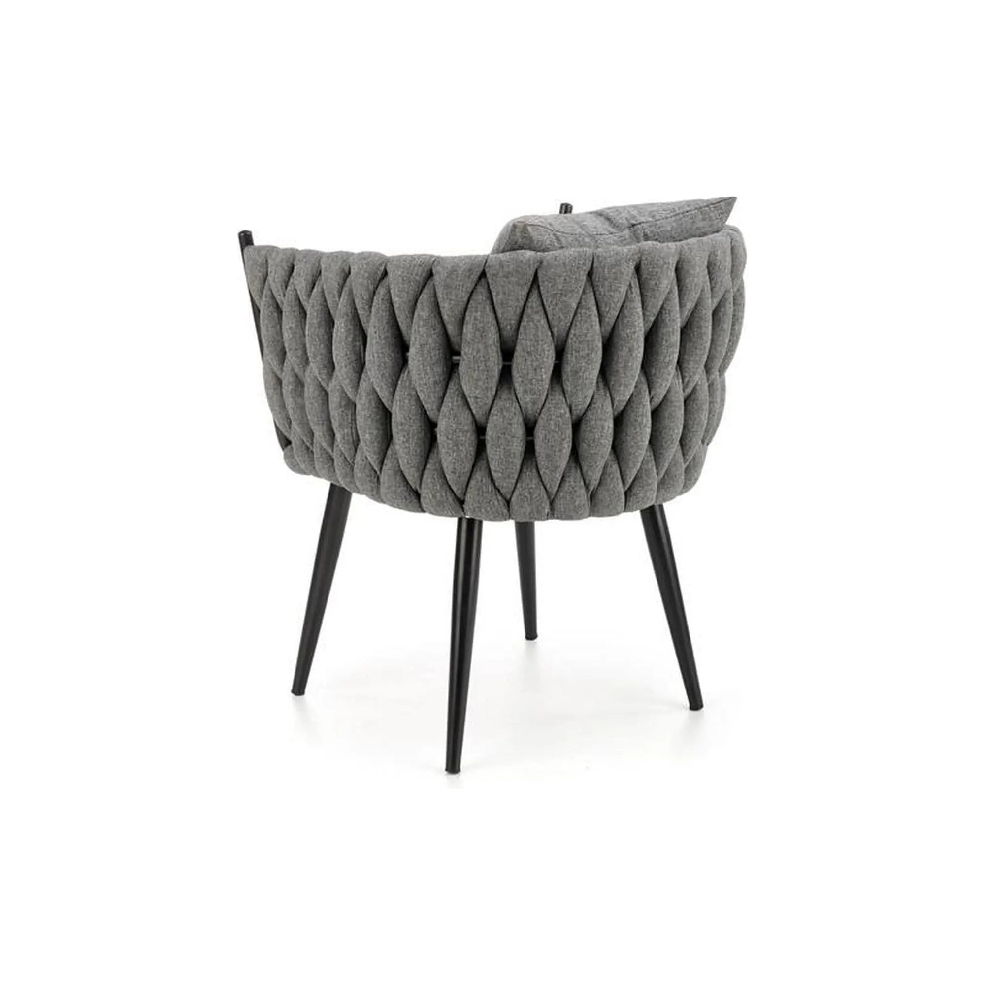 Fotoliu HOUSTON OCN-37696, gri/negru