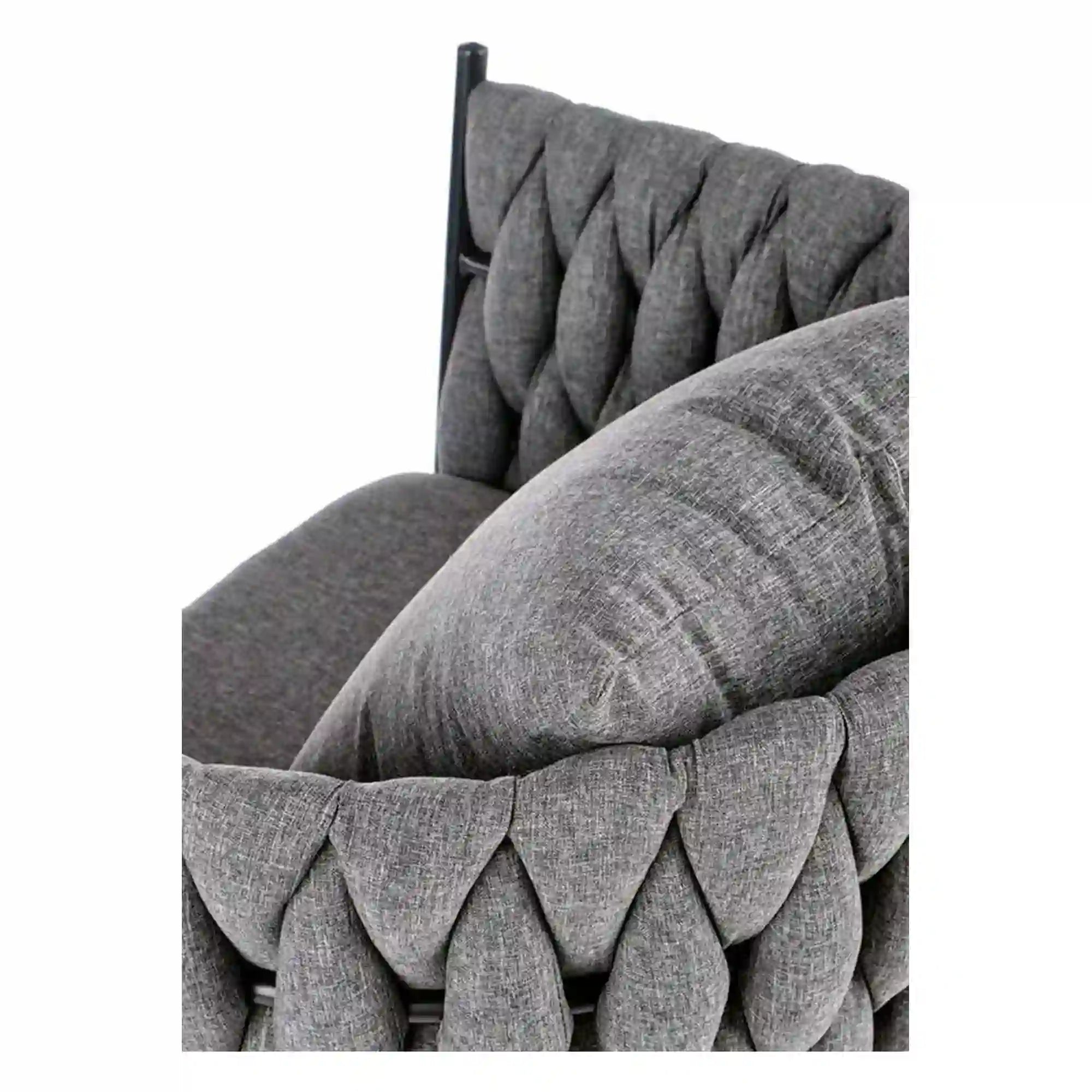 Fotoliu HOUSTON OCN-37696, gri/negru