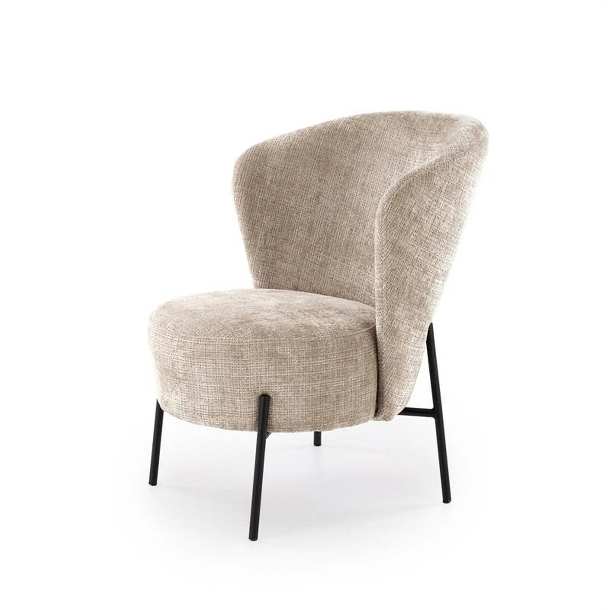 Fotoliu HOUSTON OCN-37698, bej/negru