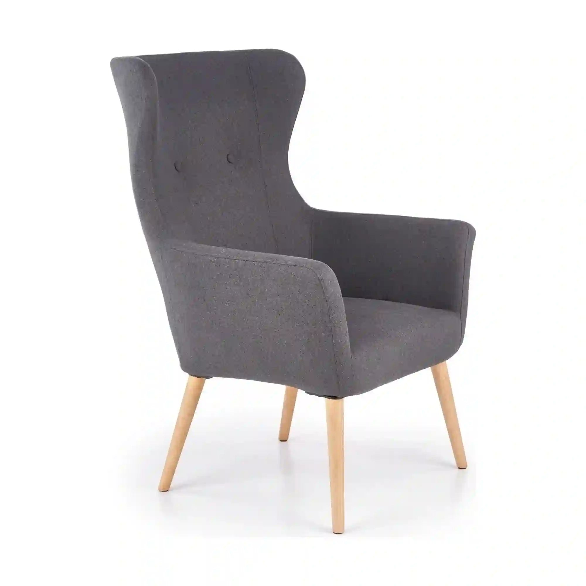 Fotoliu HOUSTON OCN-37700, gri/stejar