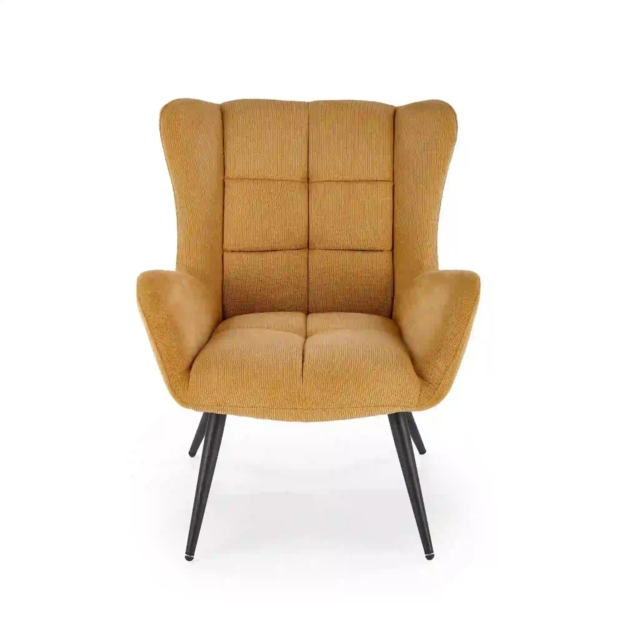 Fotoliu HOUSTON OCN-37702, galben mustar