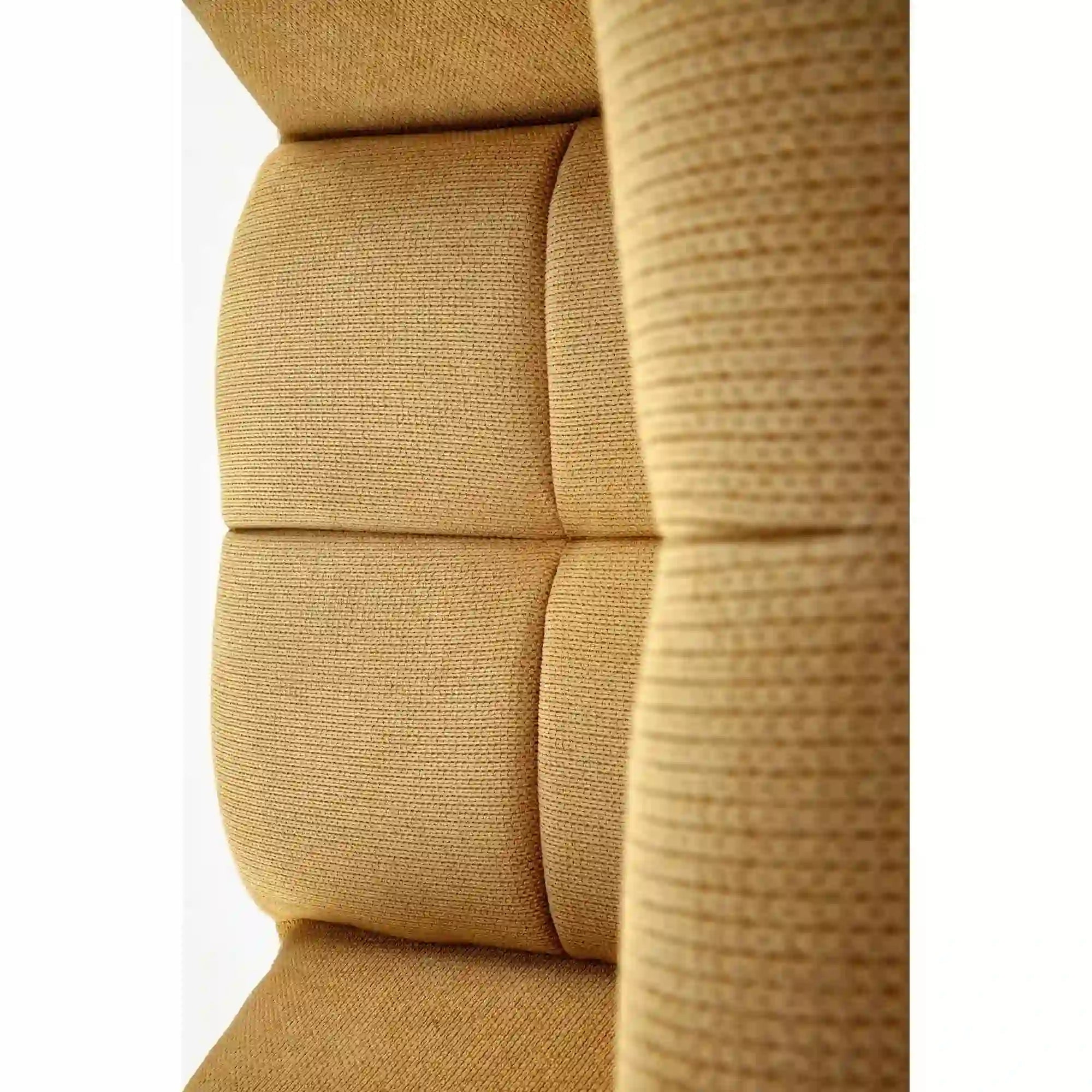 Fotoliu HOUSTON OCN-37702, galben mustar