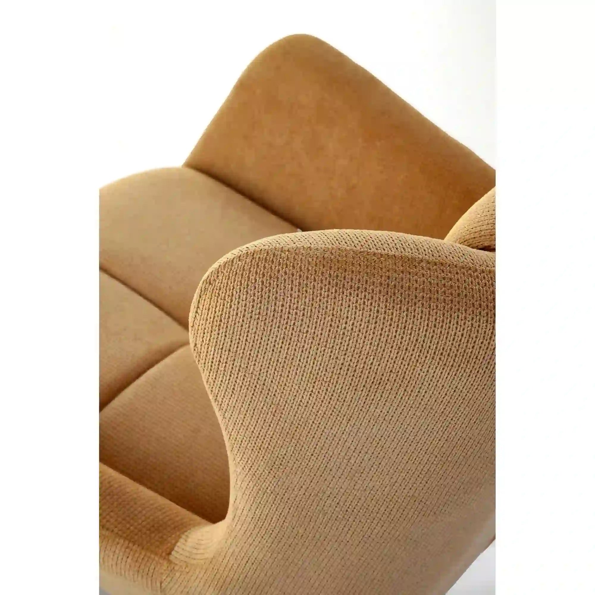 Fotoliu HOUSTON OCN-37702, galben mustar