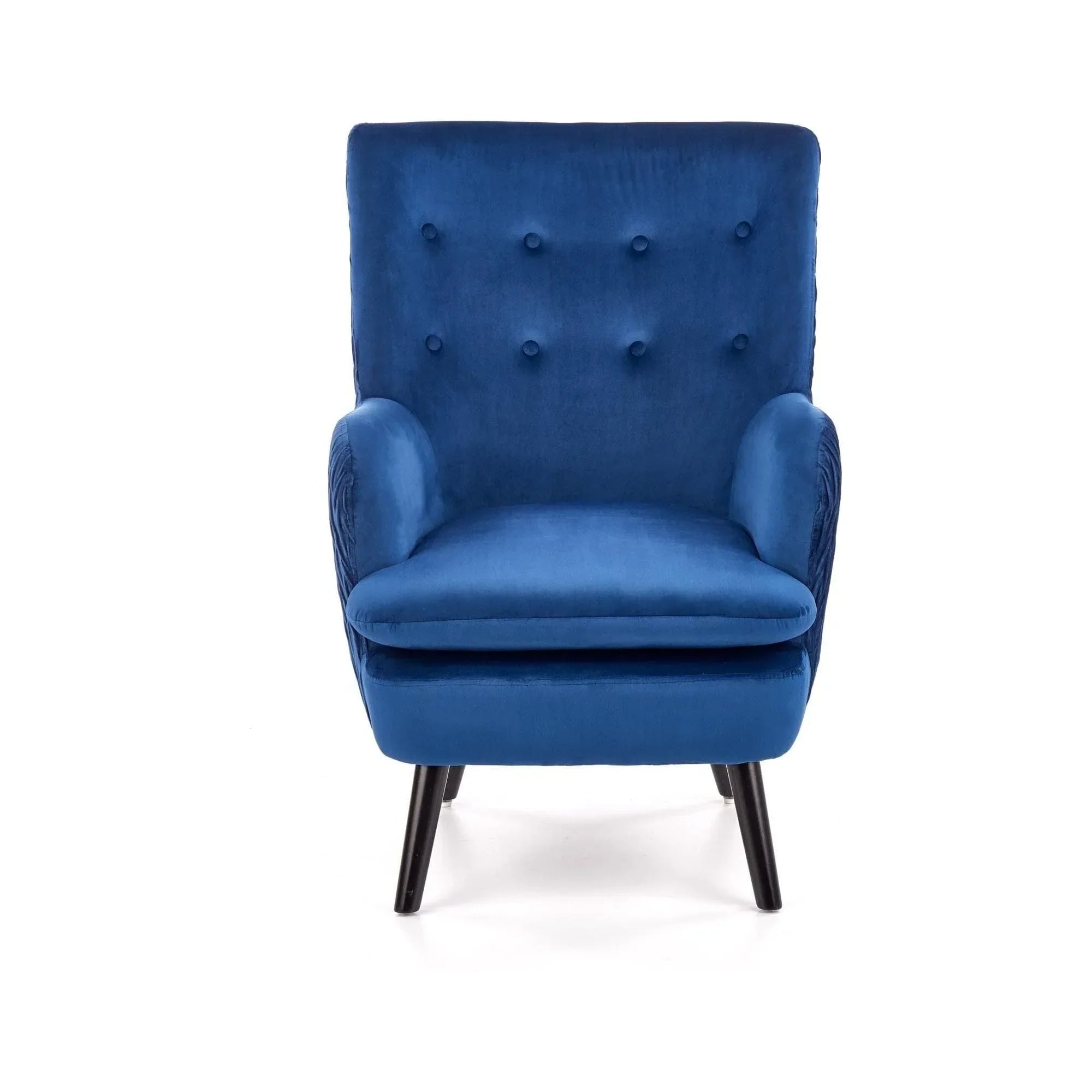 Fotoliu HOUSTON OCN-37708, albastru/negru