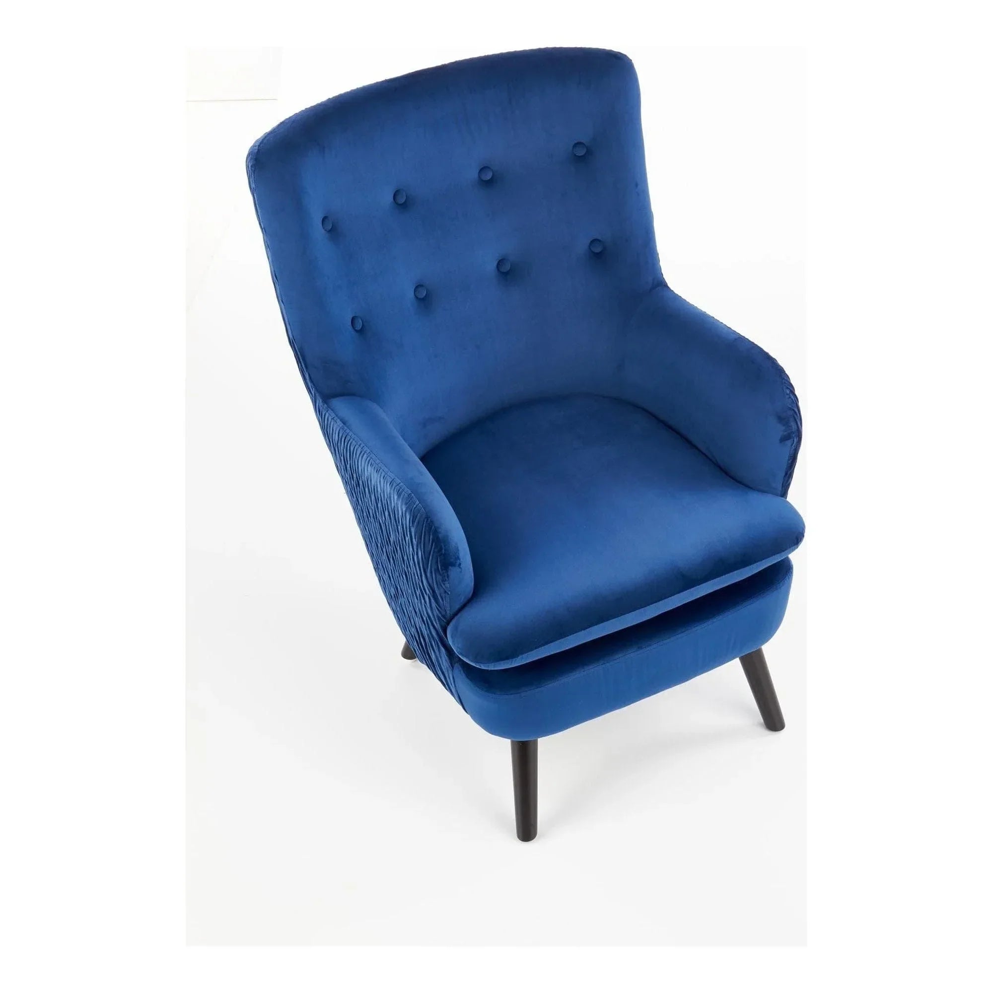 Fotoliu HOUSTON OCN-37708, albastru/negru