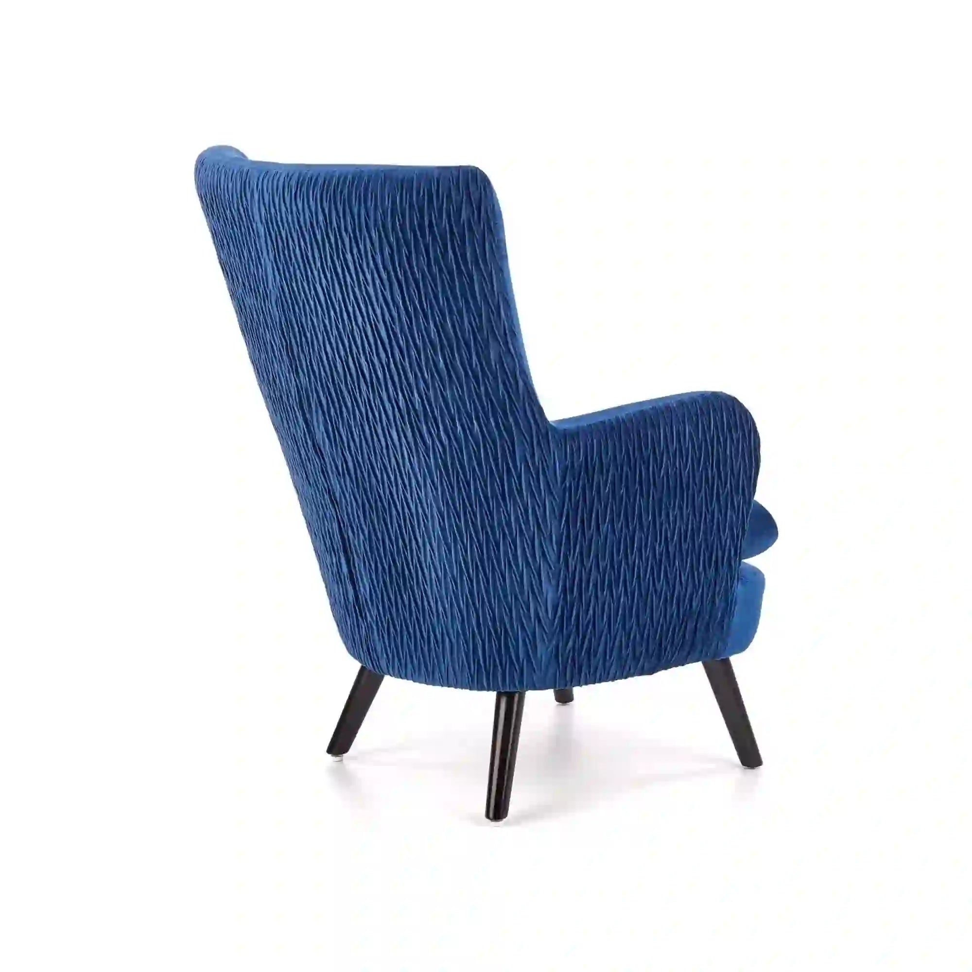 Fotoliu HOUSTON OCN-37708, albastru/negru