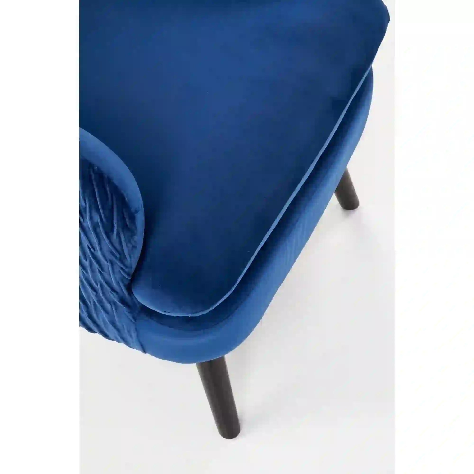 Fotoliu HOUSTON OCN-37708, albastru/negru