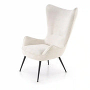 Fotoliu HOUSTON OCN-37713, crem/negru