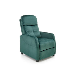 Fotoliu verde confortabil, ideal pentru living – primabucata