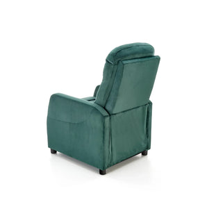 Fotoliu HOUSTON OCN-37716, verde/negru