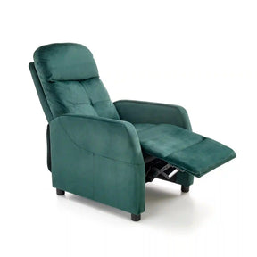 Fotoliu HOUSTON OCN-37716, verde/negru