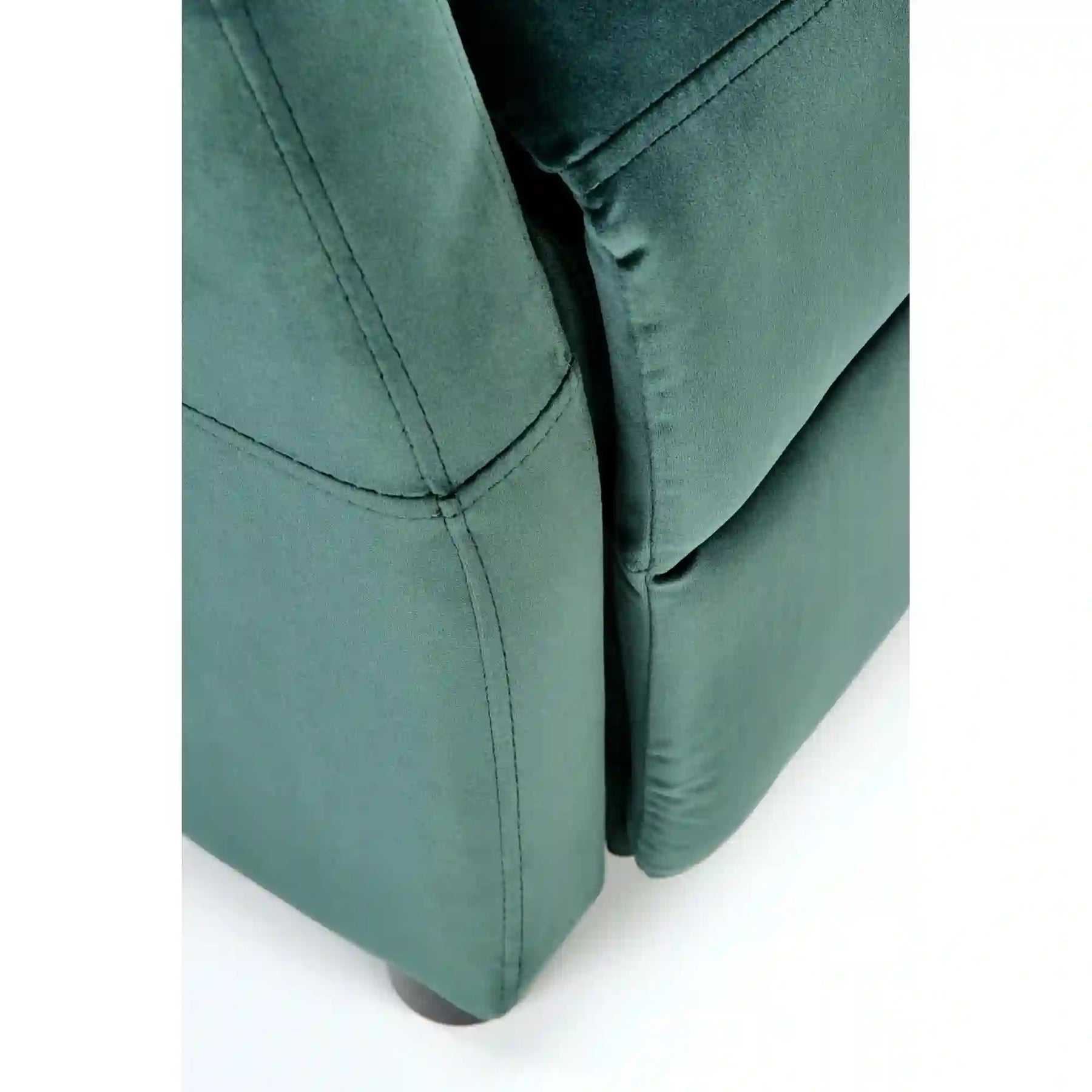 Fotoliu HOUSTON OCN-37716, verde/negru