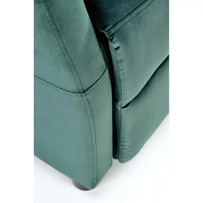 Fotoliu HOUSTON OCN-37716, verde/negru