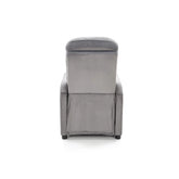 Fotoliu gri elegant, ideal pentru living modern – primabucata